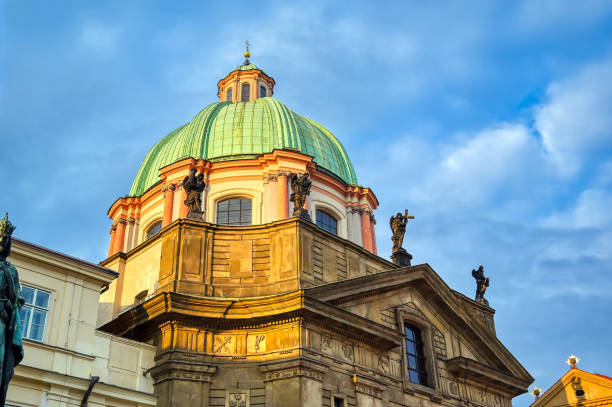 istock Rooftops in Prague, Czech Republic. 1192103393