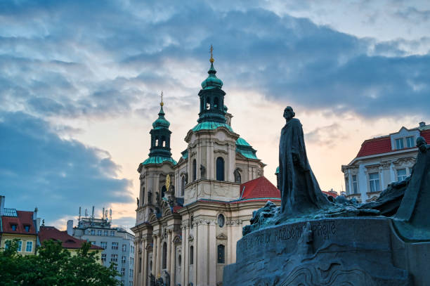 istock St. Nicholas Church in Prague, Czech Republic 1192103403