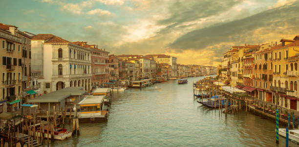 istock Grand Canal at sunset, Venice, Italy 1192103785