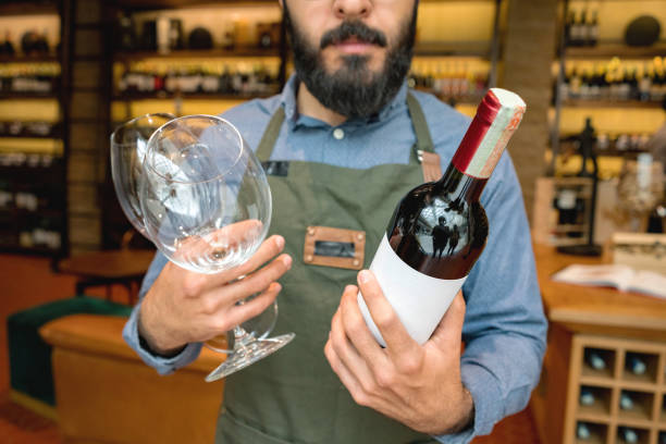 istock Sommelier preparing a wine taste at a bar 1192103952