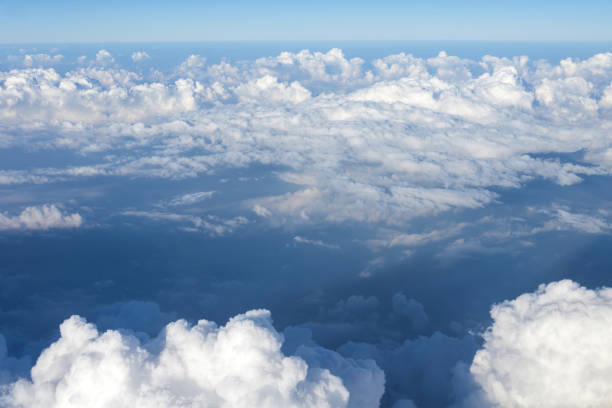 istock View from airplane window to see sky 1192106138