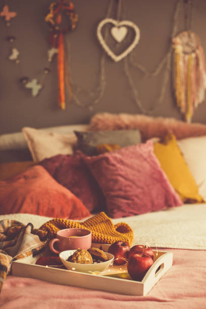 istock Afternoon relaxation in bed 1192106349