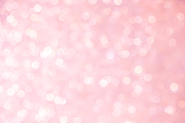 istock abstract blur beautiful soft bright pale pastel pink color background with circle bokeh light and shinning for christmas festival and valentine's day collection design as banner concept 1192107226