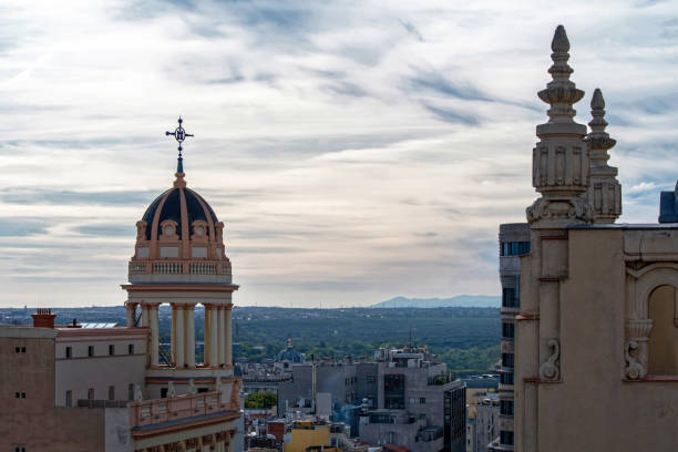 istock Madrid City in Spain 1192107396
