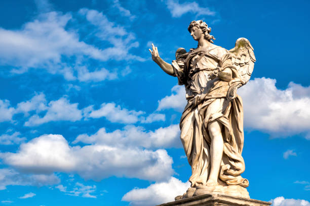 istock Angel with the Nail 1192107633