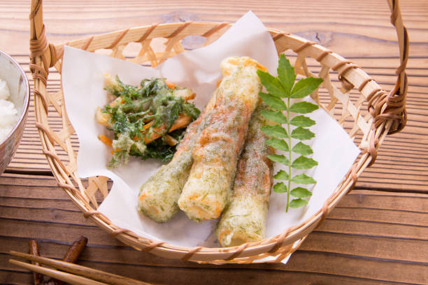 istock Chikuwa fried and kakiage 1192108038