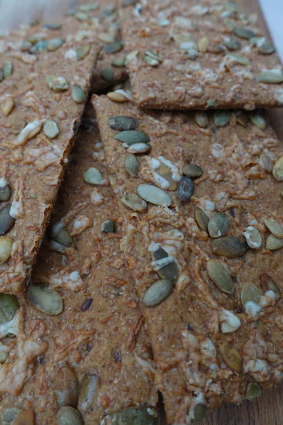 istock Seed pancakes  Sunflower and squash seeds 1192109200