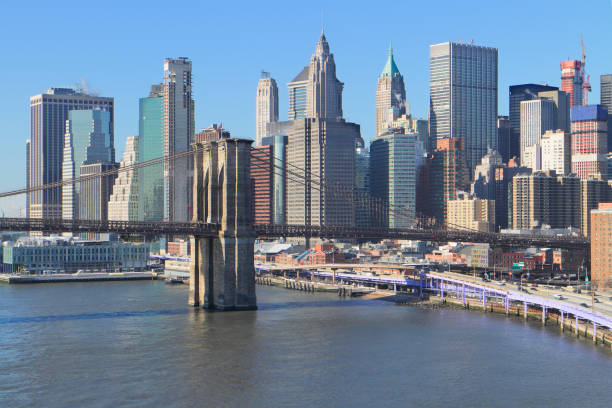 istock New York Skyline - Brooklyn Bridge 1192109682