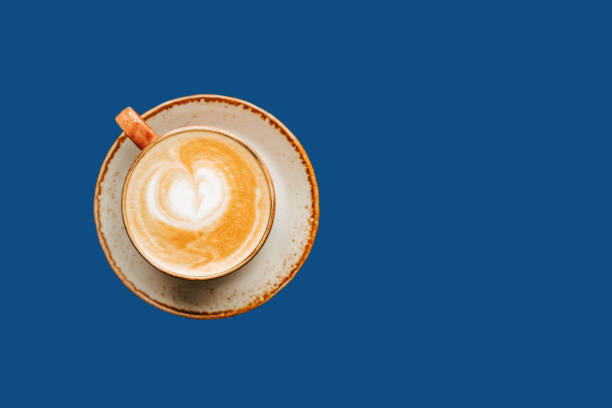 istock Coffee with milk in a cup. Cappuccino. 1192109863