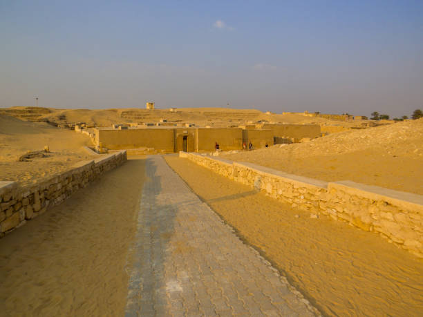 istock Funerary complex of Djoser, Saqqara, Egypt 1192112373