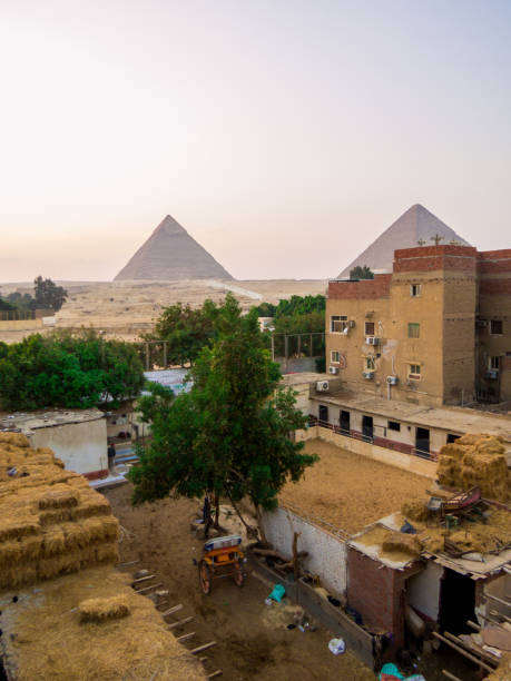 istock Pyramids of Giza, Egypt 1192112498