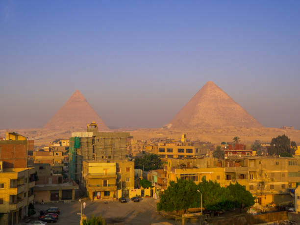 istock Pyramids of Giza, Cairo, Egypt 1192112562