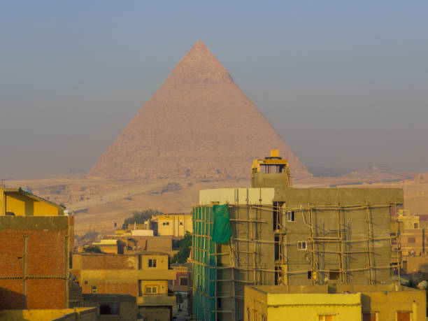 istock Pyramid of Khafre, Cairo, Egypt 1192112581