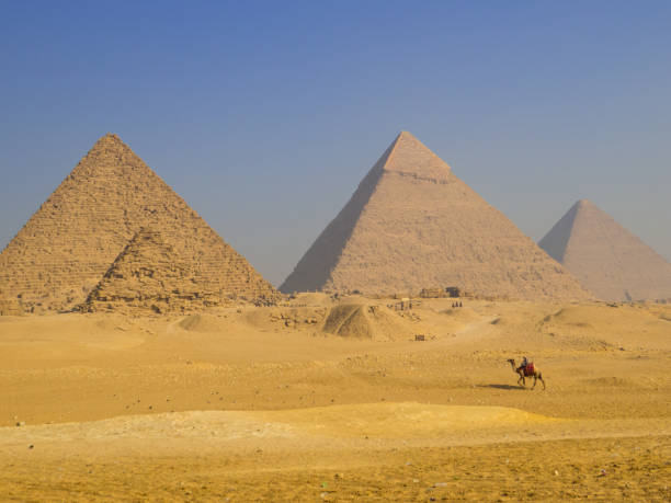 istock Pyramids of Giza, Egypt 1192113152