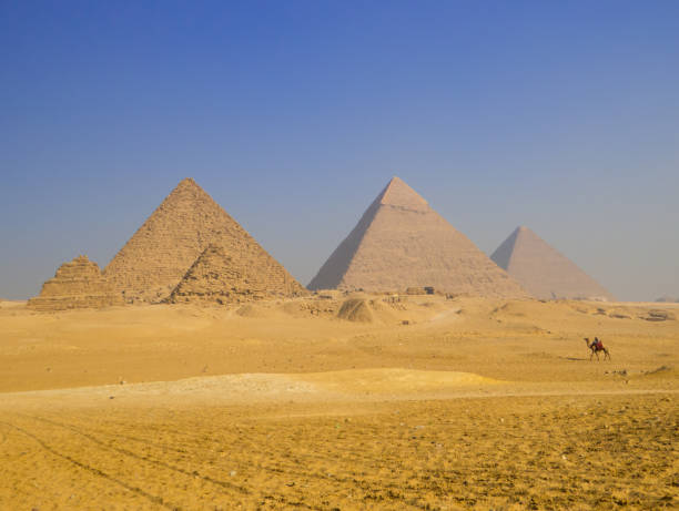 istock Pyramids of Giza, Egypt 1192113166