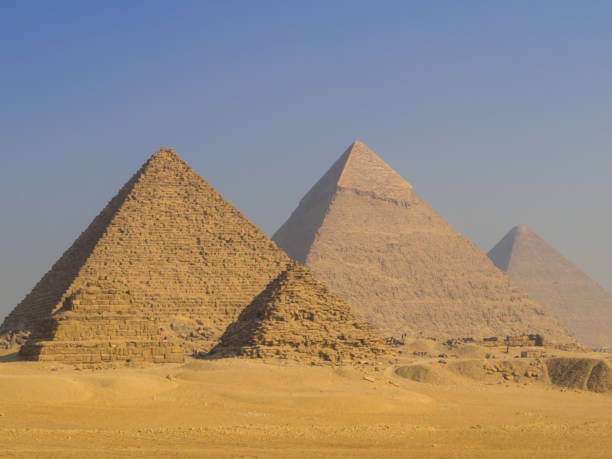 istock Pyramids of Giza, Egypt 1192113167