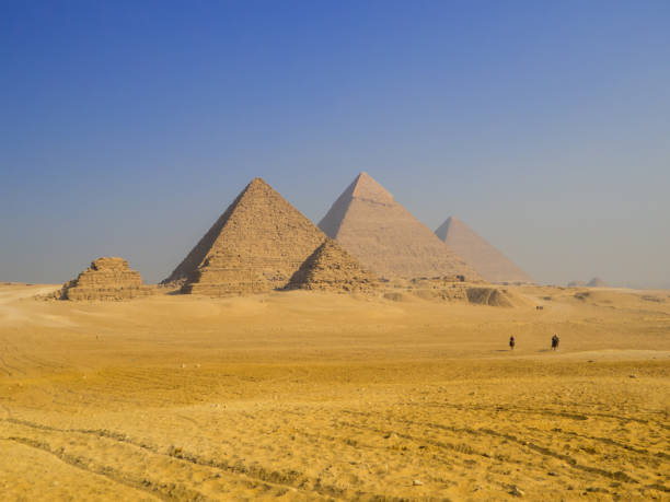 istock Pyramids of Giza, Egypt 1192113184