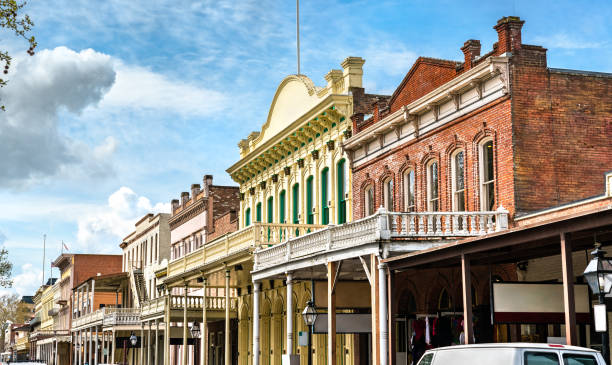 istock Old Sacramento Historic District in California 1192113370