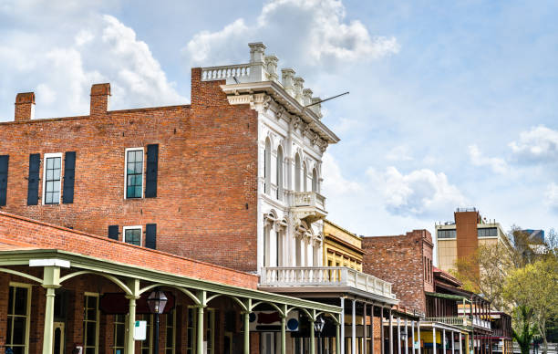 istock Old Sacramento Historic District in California 1192113419
