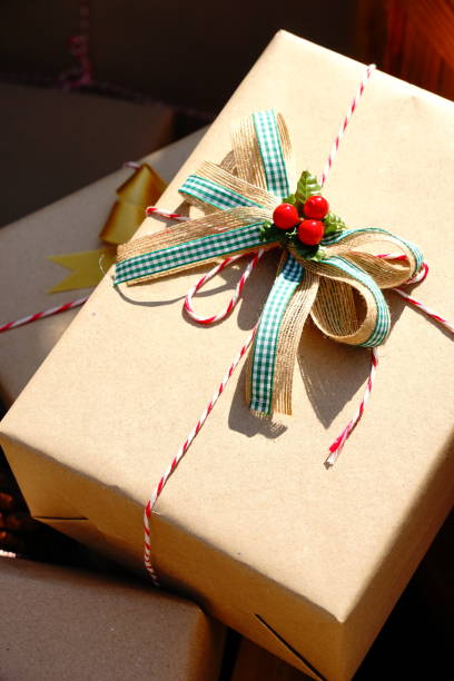 istock Christmas gifts against 1192114668