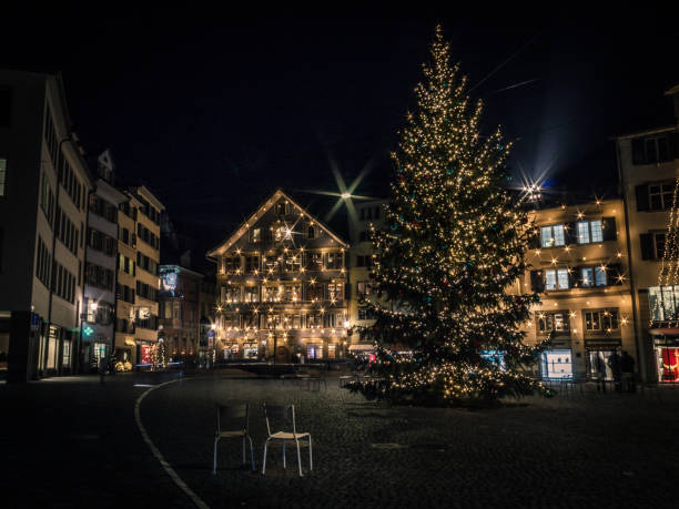 istock Christmas in Zurich 1192115536