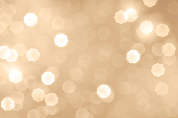 istock Luxury gold bokeh for Christmas decoration 1192116204