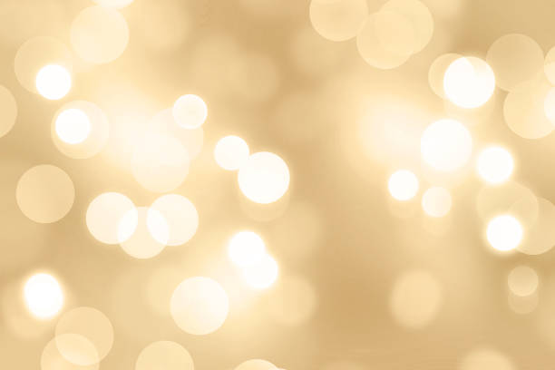 istock Luxury gold bokeh for Christmas decoration 1192116219