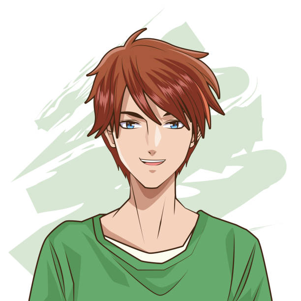 Ilustración de Joven Hombre Personaje Estilo Anime y más Vectores Libres de Derechos de Estilo manga - Estilo manga, Niños, Personaje - iStock Ilustración de Joven Hombre Personaje Estilo Anime y más Vectores Libres de Derechos de Estilo manga - Estilo manga, Niños, Personaje - iStock