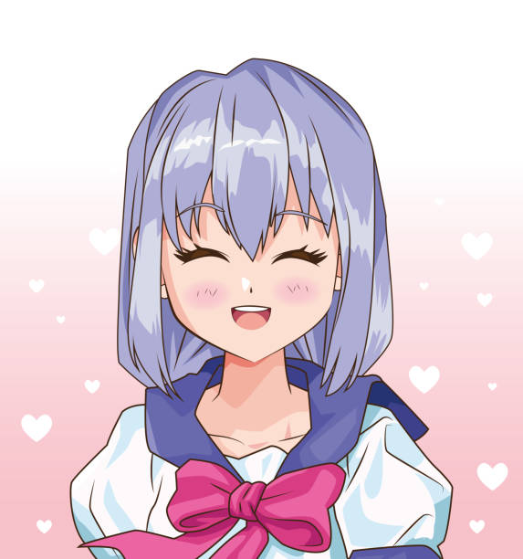 Ilustración de Personaje Estilo Anime Mujer Joven y más Vectores Libres de Derechos de Estilo manga - Estilo manga, Niñas, Adolescente - iStock Ilustración de Personaje Estilo Anime Mujer Joven y más Vectores Libres de Derechos de Estilo manga - Estilo manga, Niñas, Adolescente - iStock