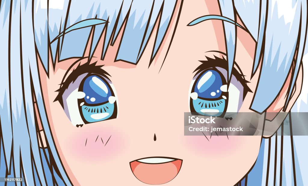 Ilustración de Cara Joven Mujer Carácter Estilo Anime y más Vectores Libres de Derechos de Estilo manga - Estilo manga, Niñas, Vector - iStock Ilustración de Cara Joven Mujer Carácter Estilo Anime y más Vectores Libres de Derechos de Estilo manga - Estilo manga, Niñas, Vector - iStock