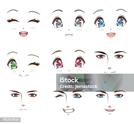 234 Beautiful Asian Woman Nose Illustrations & Clip Art - iStock