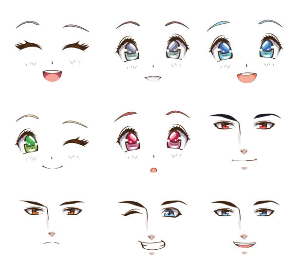 How to Draw Anime Female Eyes