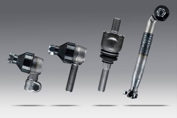 istock Group of Steering joint designed for  tractor on gray isolated background with shadow 1192118093