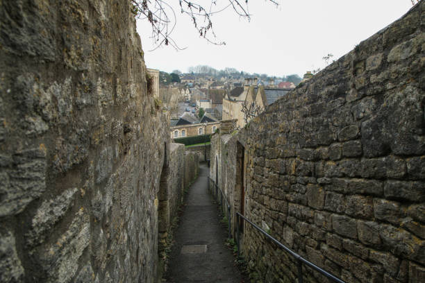 istock the nice old town Bradford on Avon 1192120454