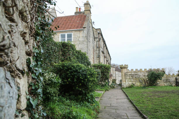 istock the nice old town Bradford on Avon 1192120611