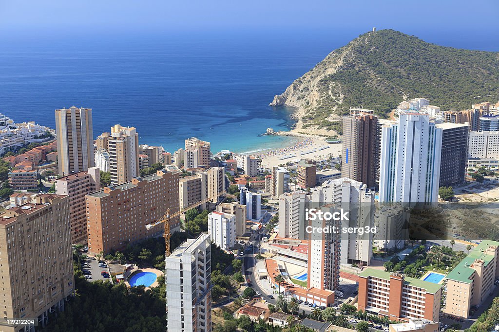 Benidorm, Espanha - Foto de stock de Benidorm royalty-free