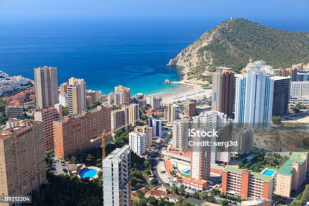 Foto de Benidorm Espanha e mais fotos de stock de Benidorm - Benidorm, Espanha, Praia