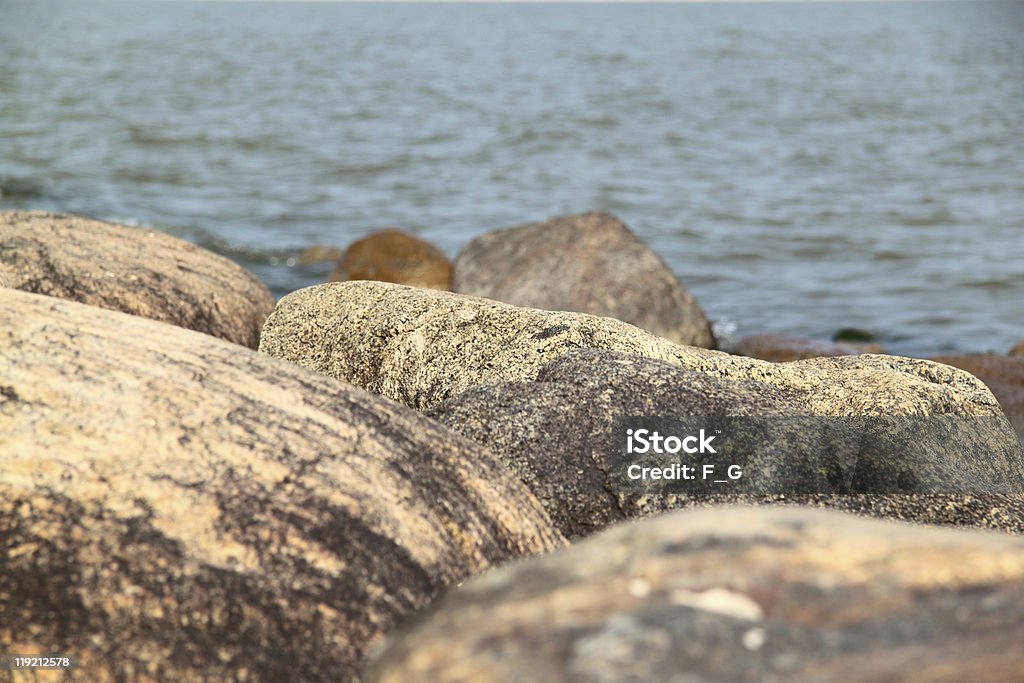 sea stones - Foto de stock de Antigo royalty-free