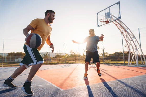 istock It's good competition with seniors 1192126504