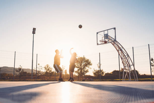 istock It's good competition with seniors 1192126571
