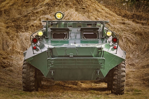 istock Armoured Personnel Carrier 1192128421