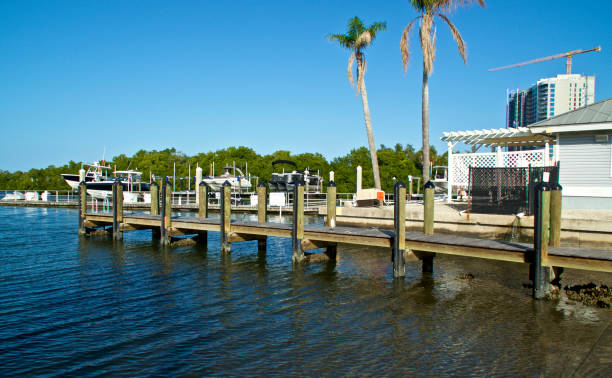 istock dock with boats florida marina 1192130553