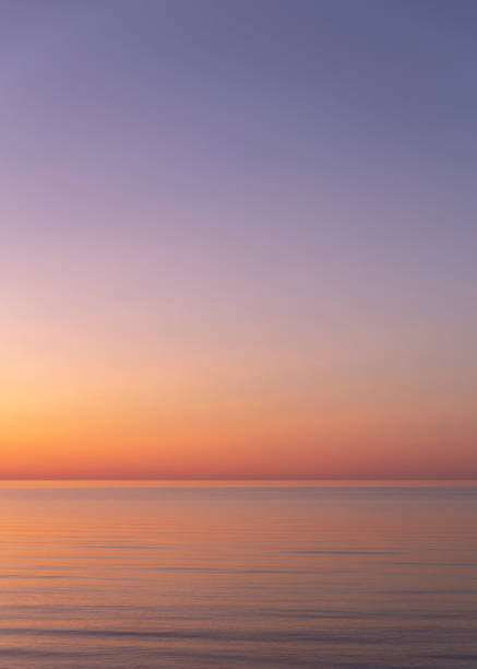 istock Abstract vertical wallpaper of colorful sunset 1192132202