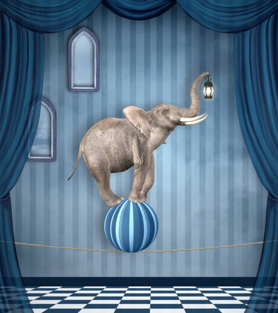 istock The grace of an elephant 1192133450