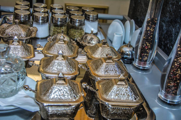 istock Spice shakers in restaurant 1192134672