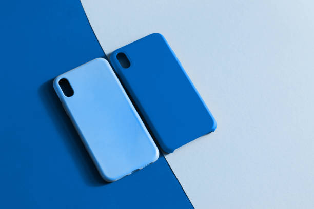 istock Two silicone cases for your smartphone. 1192135157