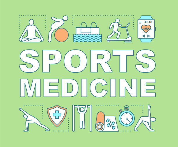 istock Sports medicine word concepts banner 1192138509