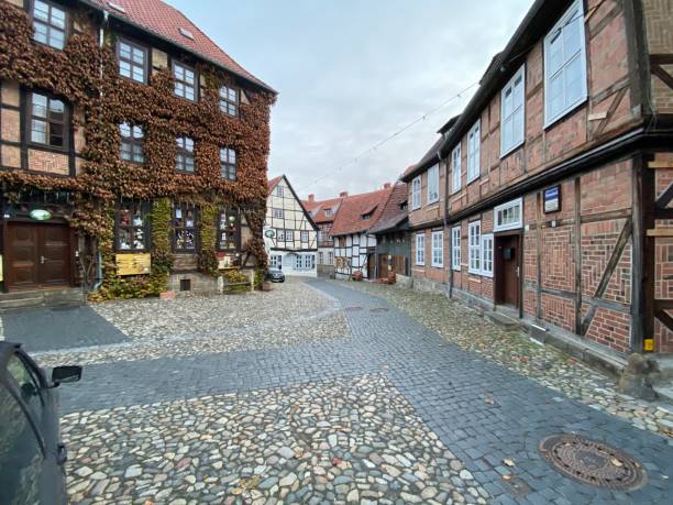 istock Quedlinburg, street view 1192138685