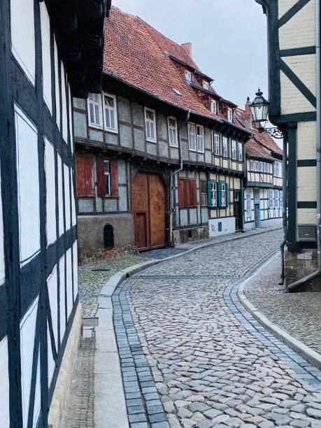 istock Quedlinburg, street view 1192138794