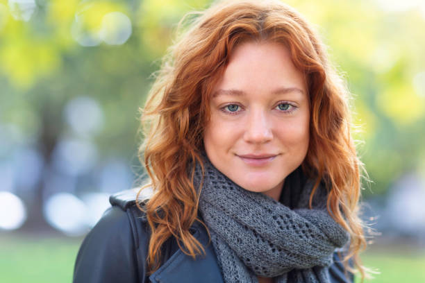 istock Young woman looking at the camera 1192139678